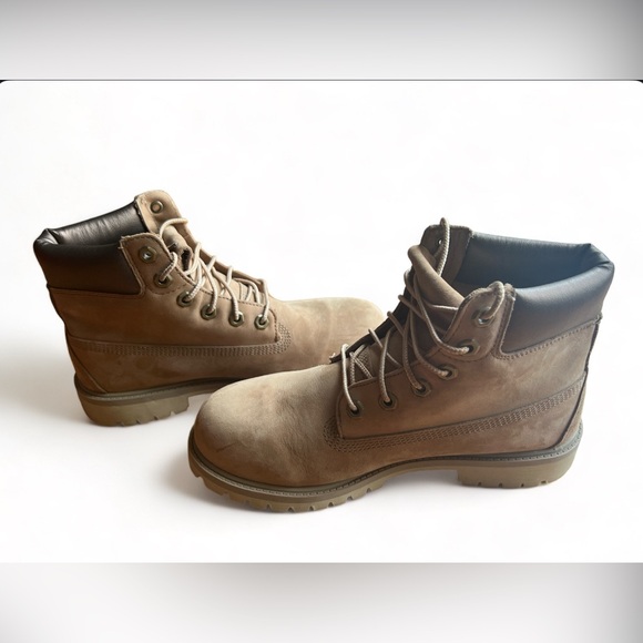 🖤🖤 Timberland Men’s Tan Boots Size 6.5 - Excellent Condition - Picture 1 of 10